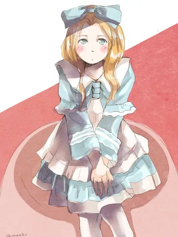 「人形のような人形。」