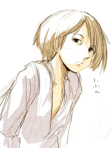 「ふふん。」