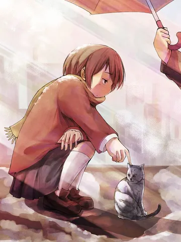 「雪はもうやんでいるような気がした。」