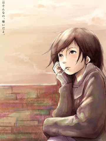 「私はそんなの嫌いだよ。」