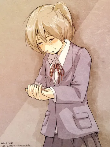 「マキタがそっと泣く。」