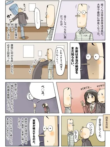 忘れ得ぬ人々「枝くん。」