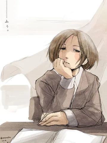 「ためいき。」