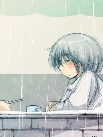 「雨がふる」