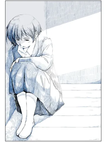 月光が邪魔をする。