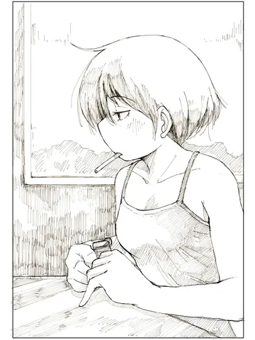 「だるい朝。」