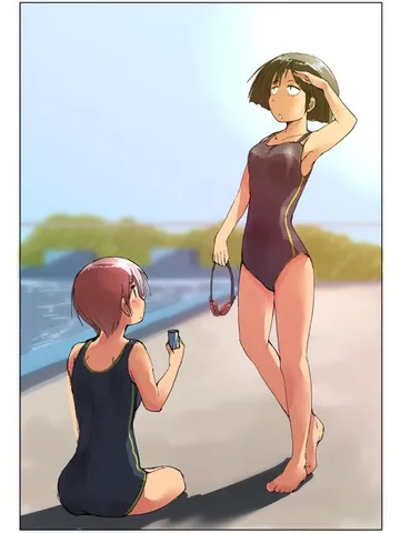 「あいつまたこっちを見ている」「することないんでしょ。」マキタ、セキグチ