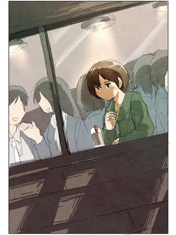 「僕はそんなあなたに話しかけられず外で沈黙している。」