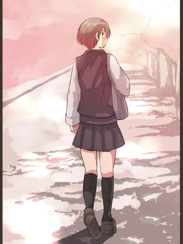 「君とどこまで歩いたって。」