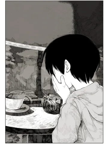 「僕が電話を済ませて戻ってきた時、あなたはこっそり泣いていたのではないのかそんな素振りも見せずに。」