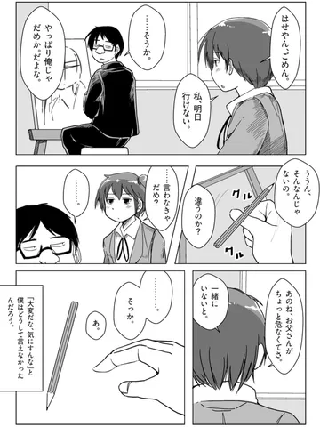 「卑屈と後悔 。」