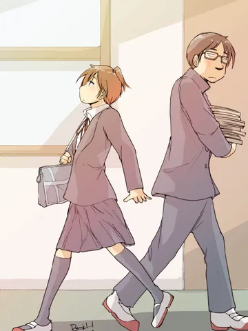「君は決して振り返らない。」