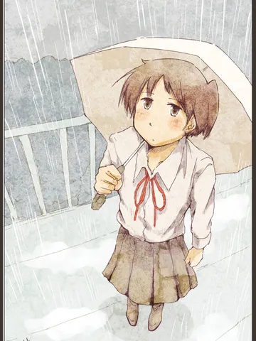 「見るでもなく見ないでもなく。」