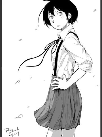 「風が吹くから。」