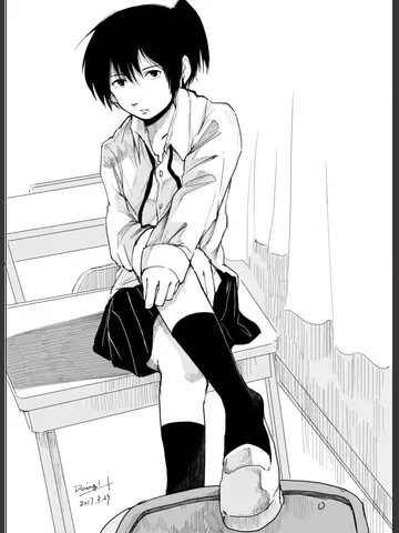 「私は知っている、という顔で僕を見る。」