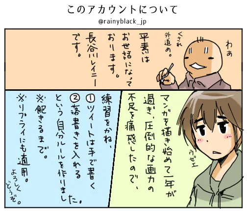 このアカウントについて