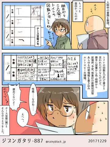 ジブンガタリ-887