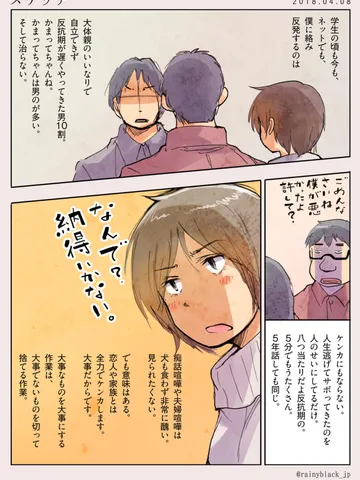 スケッチ。