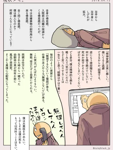 現状メモ。