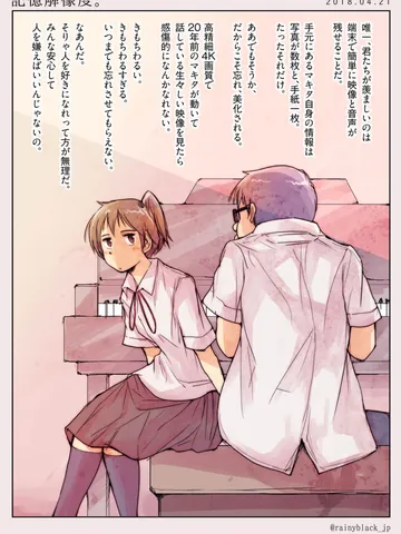 記憶解像度。