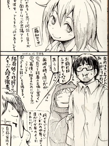 弱さの暴力。