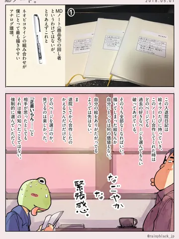 MDノート2。