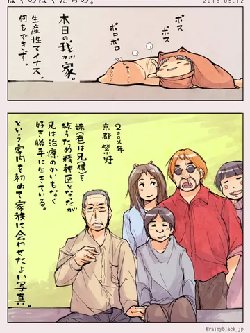 ぼくのぼくたちの。