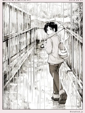 壊れた傘と旅に出る。