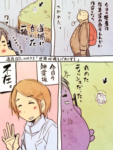 通院日記：20180705-2