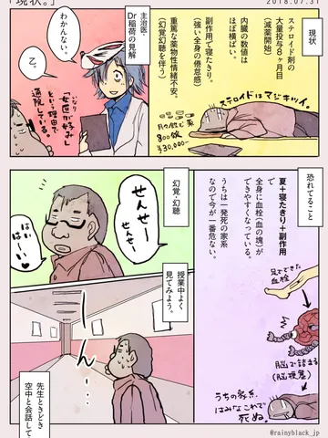 「現状。」