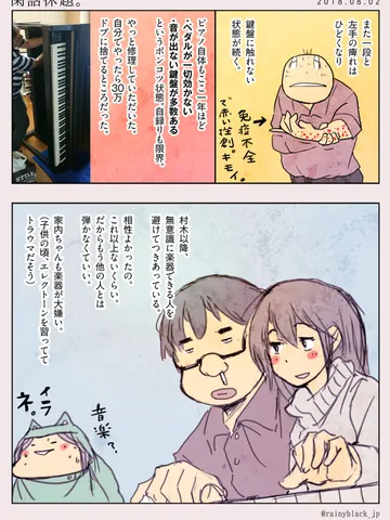 「閑話休題。」