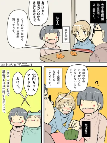 「いもうとやん。1998」