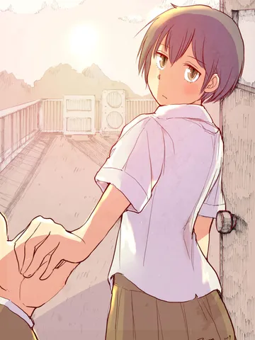 「屋上の放課後の。」