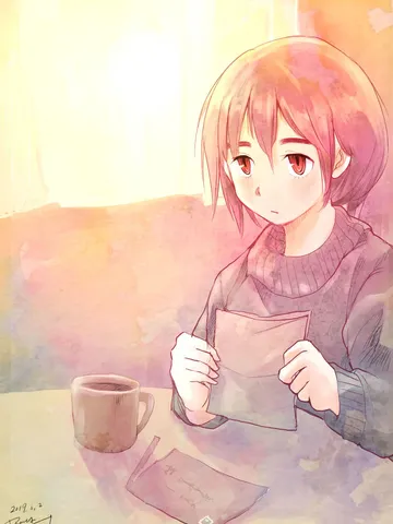 「僕の手紙を、先輩はどんな顔で読んだのだろう。」