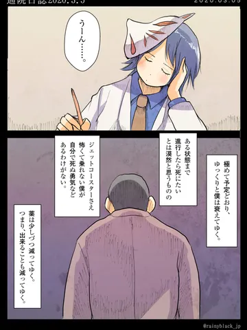 「通院日誌2020.3.5。」
