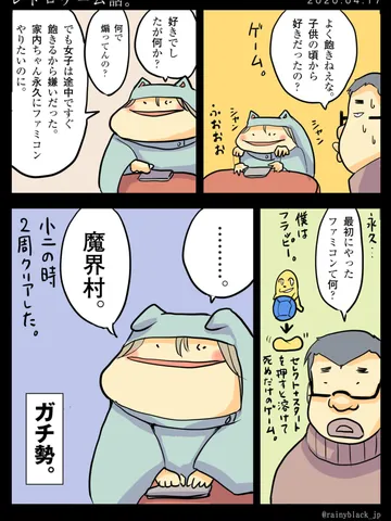 「レトロゲーム話。」