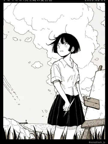 「トオイヒビ：大王崎の夏合宿。」