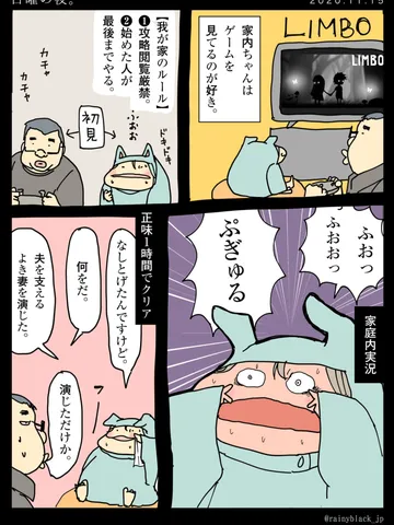 「日曜の夜。」