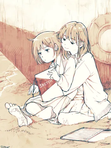 時短絵オフ「廃船と私と私。」