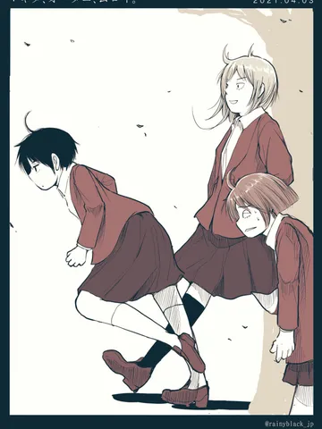 「マキタ、オータニ、ムロイ。」