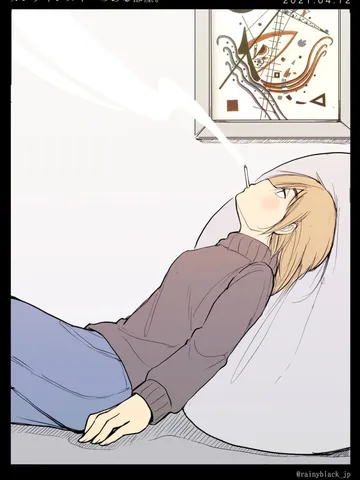 「カンディンスキーのある部屋。」