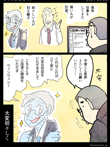 「とりとめもなく。」