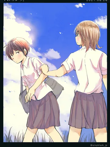「すれちがう。」