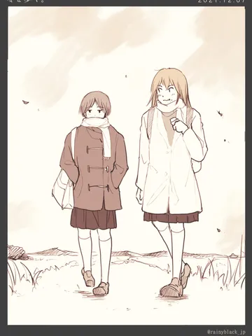 「冬を歩く。」