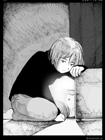 「夜。」