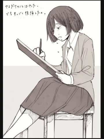 「眠る前に。」