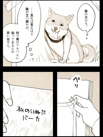 「眠る前に。」
