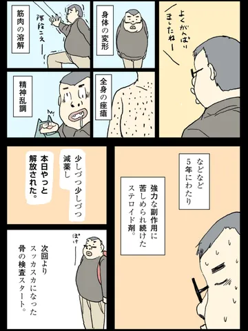「通院日記2022.04.21。」