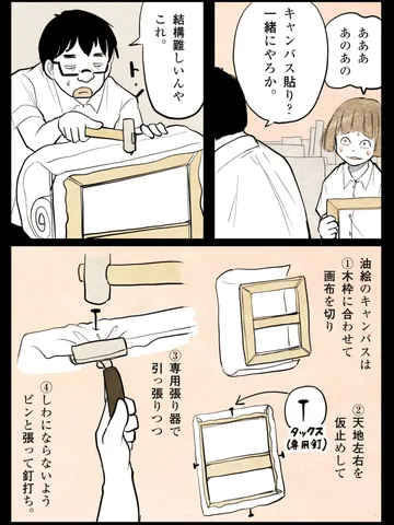 「誰だって。」