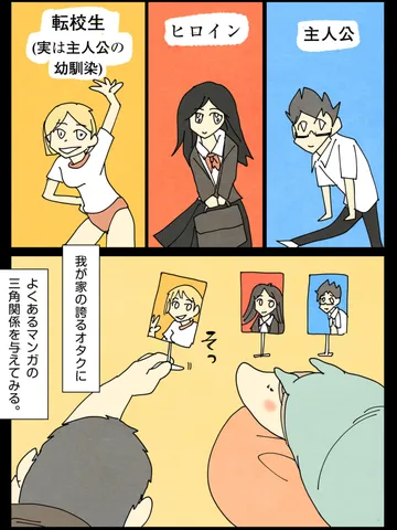 「ある実験。」